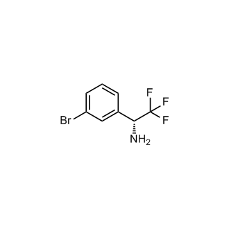 (R)-1-(3-Bromophenyl)-2,2,2-trifluoroethanamine