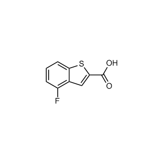 4-Fluorobenzo[b]thiophene-2-carboxylic acid