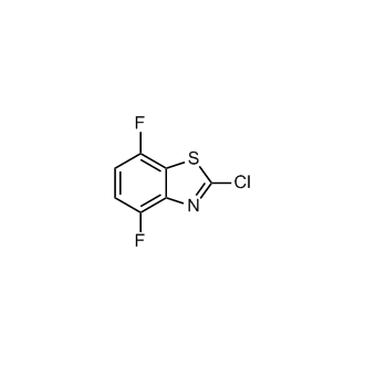 2-Chloro-4,7-difluorobenzo[d]thiazole