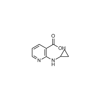 2-(Cyclopropylamino)nicotinic acid