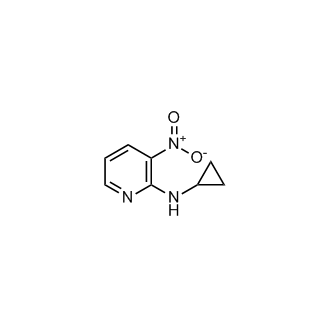 N-cyclopropyl-3-nitropyridin-2-amine