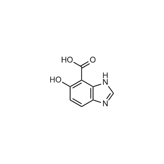5-Hydroxy-1H-benzo[d]imidazole-4-carboxylic acid