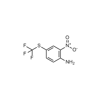 2-Nitro-4-((trifluoromethyl)thio)aniline