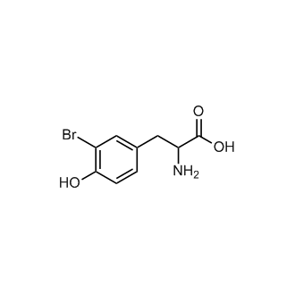 2-Amino-3-(3-bromo-4-hydroxyphenyl)propanoic acid
