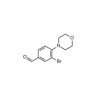 3-Bromo-4-morpholinobenzaldehyde