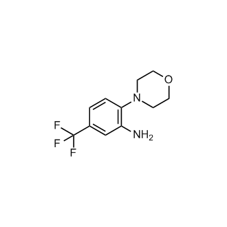 2-Morpholino-5-(trifluoromethyl)aniline