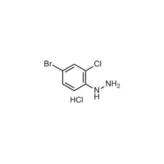 (4-Bromo-2-chlorophenyl)hydrazine hydrochloride