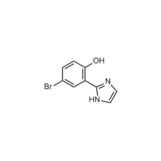 4-Bromo-2-(1H-imidazol-2-yl)phenol