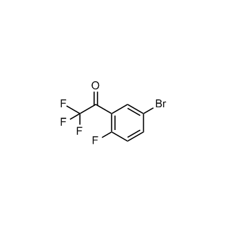 1-(5-Bromo-2-fluorophenyl)-2,2,2-trifluoroethanone