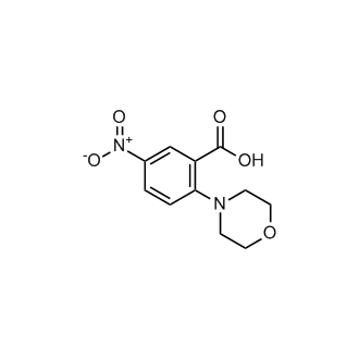 2-Morpholino-5-nitrobenzoic acid