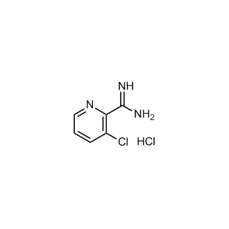 3-Chloropicolinimidamide hydrochloride
