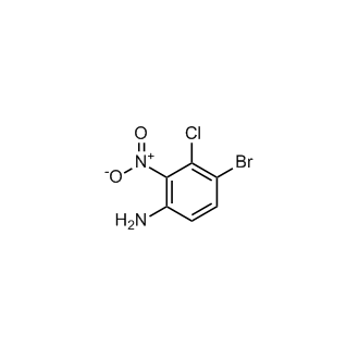 4-Bromo-3-chloro-2-nitroaniline