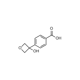 4-(3-Hydroxyoxetan-3-yl)benzoic acid