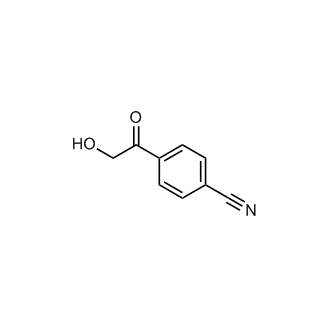 4-(2-Hydroxyacetyl)benzonitrile