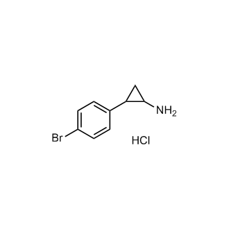 2-(4-Bromophenyl)cyclopropanamine hydrochloride