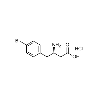 (R)-3-Amino-4-(4-bromophenyl)butanoic acid hydrochloride