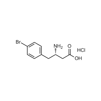 (S)-3-Amino-4-(4-bromophenyl)butanoic acid hydrochloride