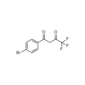 1-(4-Bromophenyl)-4,4,4-trifluorobutane-1,3-dione