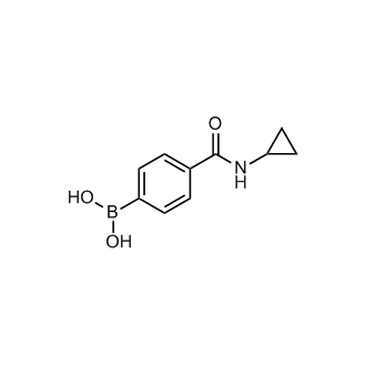 (4-(Cyclopropylcarbamoyl)phenyl)boronic acid