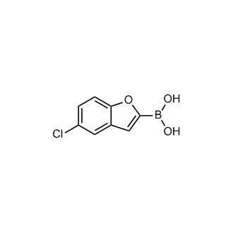 (5-Chlorobenzofuran-2-yl)boronic acid