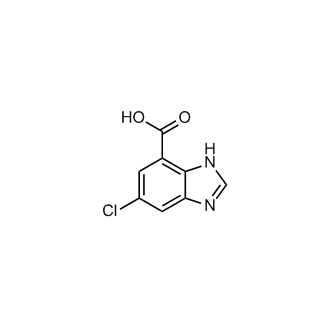 6-Chloro-1H-benzo[d]imidazole-4-carboxylic acid