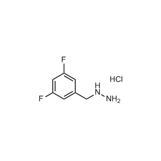 (3,5-Difluorobenzyl)hydrazine hydrochloride