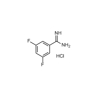 3,5-Difluorobenzamidine hydrochloride