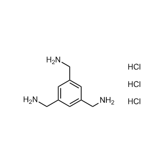 Benzene-1,3,5-triyltrimethanamine trihydrochloride