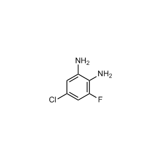 5-Chloro-3-fluorobenzene-1,2-diamine