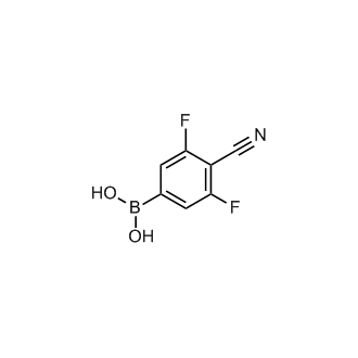 (4-Cyano-3,5-difluorophenyl)boronic acid