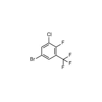 5-Bromo-1-chloro-2-fluoro-3-(trifluoromethyl)benzene