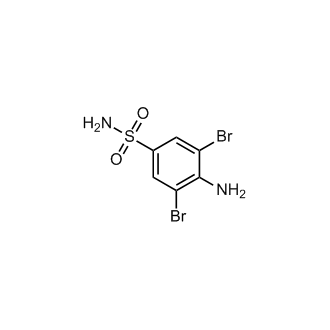 4-Amino-3,5-dibromobenzenesulfonamide