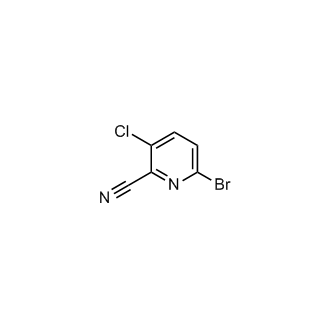 6-Bromo-3-chloropicolinonitrile
