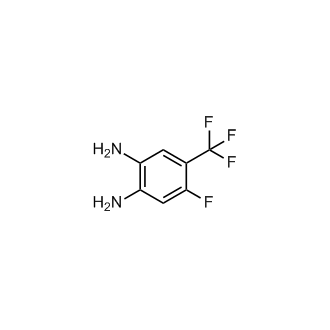 4-Fluoro-5-(trifluoromethyl)benzene-1,2-diamine