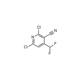 2,6-Dichloro-4-(difluoromethyl)nicotinonitrile