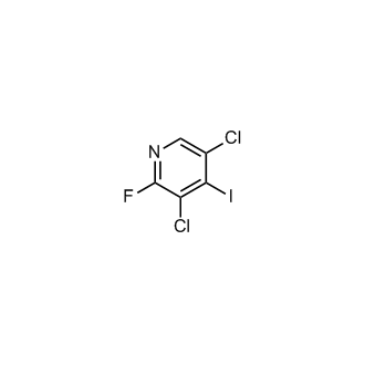 3,5-Dichloro-2-fluoro-4-iodopyridine