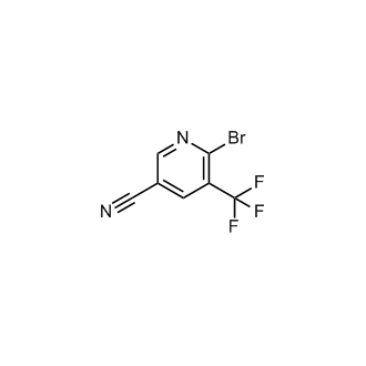 6-Bromo-5-(trifluoromethyl)nicotinonitrile