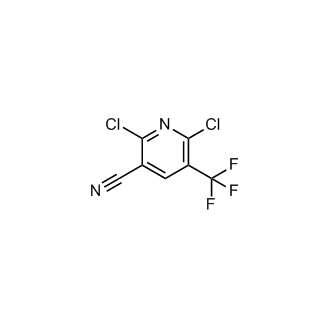 2,6-Dichloro-5-(trifluoromethyl)nicotinonitrile
