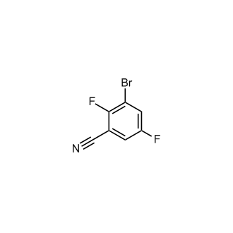 3-Bromo-2,5-difluorobenzonitrile