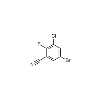 5-Bromo-3-chloro-2-fluorobenzonitrile