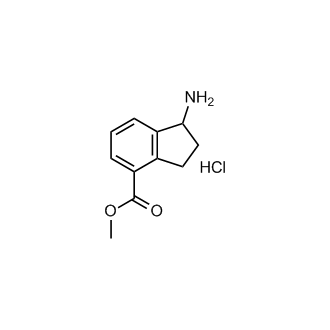 Methyl 1-amino-2,3-dihydro-1H-indene-4-carboxylate hydrochloride