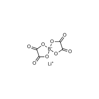 Lithium 2,3,7,8-tetraoxo-1,4,6,9-tetraoxa-5-boraspiro[4.4]nonan-5-uide