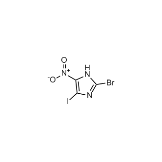 2-Bromo-5-iodo-4-nitro-1H-imidazole