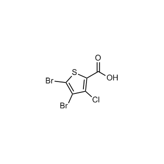 4,5-Dibromo-3-chlorothiophene-2-carboxylic acid