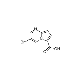 3-Bromo-pyrrolo[1,2-a]pyrimidine-6-carboxylic acid