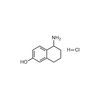 5-Amino-5,6,7,8-tetrahydronaphthalen-2-ol hydrochloride