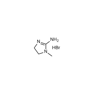 1-Methyl-4,5-dihydro-1H-imidazol-2-amine hydrobromide