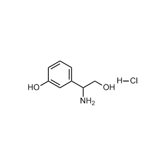3-(1-Amino-2-hydroxyethyl)phenol hydrochloride