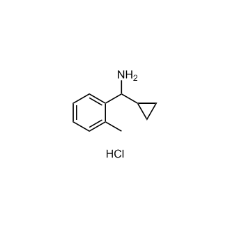 Cyclopropyl(o-tolyl)methanamine hydrochloride