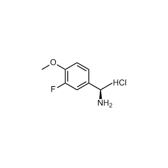 (R)-1-(3-Fluoro-4-methoxyphenyl)ethanamine hydrochloride